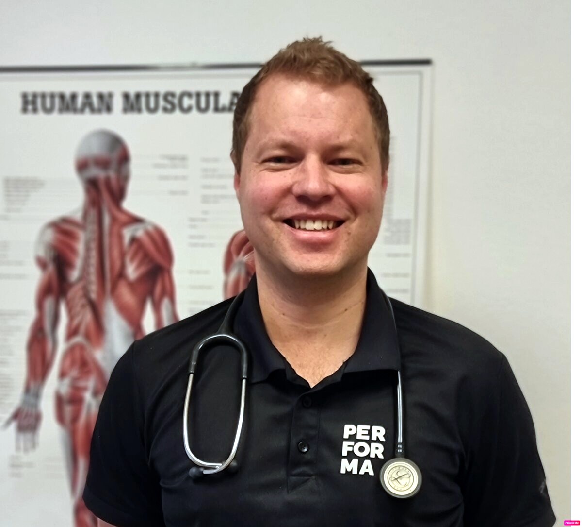 Jonas Adolfsson, specialistläkare i medicin