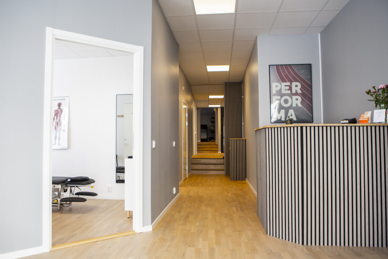 Klinikens lokaler